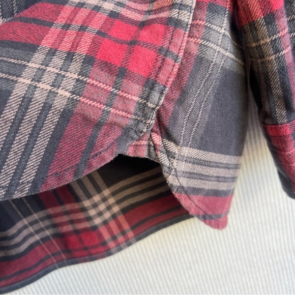 Jachs Heritage 100% Cotton Flannel Button Front Plaid Shirt Men’s Size XXL 2XL - Picture 6 of 13